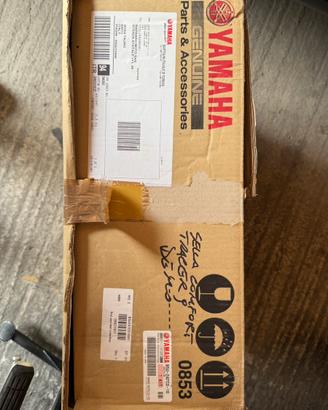 Sella confort riscaldata per Tracer 9 gt