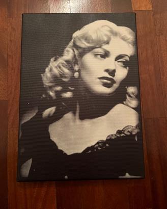 Quadro Anita Ekberg