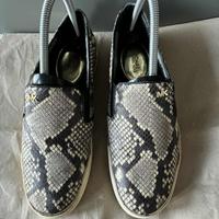 MICHAEL KORS LOAFER MOCASSINI PELLE N 37 SERPENTE