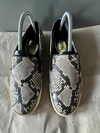 MICHAEL KORS LOAFER MOCASSINI PELLE N 37 SERPENTE