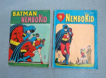 NemboKid + Batman (Arnoldo Mondadori, 1965 - 1966)