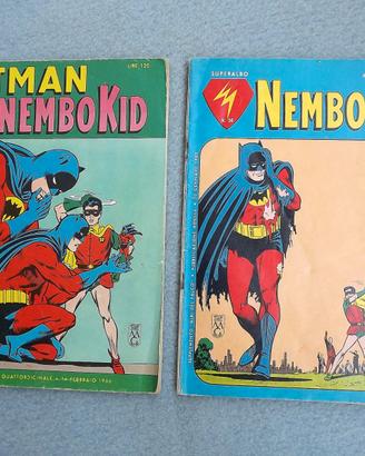 NemboKid + Batman (Arnoldo Mondadori, 1965 - 1966)