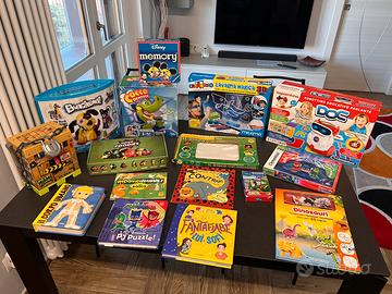 Giochi bambino/a in blocco