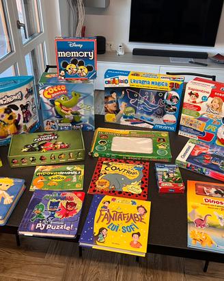 Giochi bambino/a in blocco