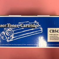 TONER MAGENTA COMPATIBILE HP CB543 A, 125 A