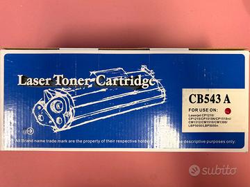 TONER MAGENTA COMPATIBILE HP CB543 A, 125 A