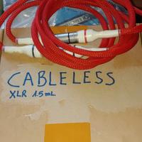 Cable Cableless AIDA XLR ml 1.5 top model