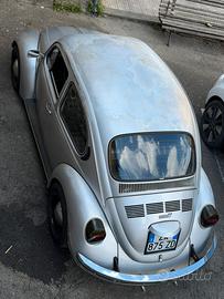 Maggiolino vetro piatto 1981