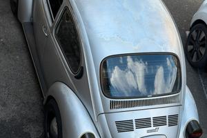 Maggiolino vetro piatto 1981