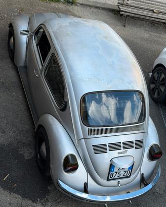 Maggiolino vetro piatto 1981