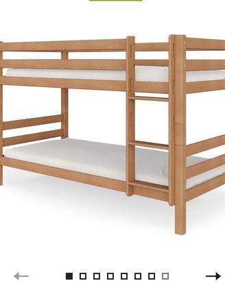 letto  a castello 