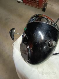 FANALE MOTO D EPOCA CON CHIAVE ORIGINALE 