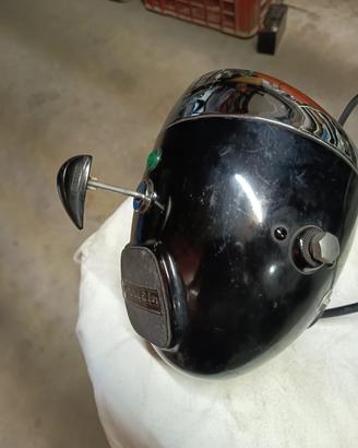 FANALE MOTO D EPOCA CON CHIAVE ORIGINALE 