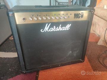 amplificatore chitarra Marshall MG100fx