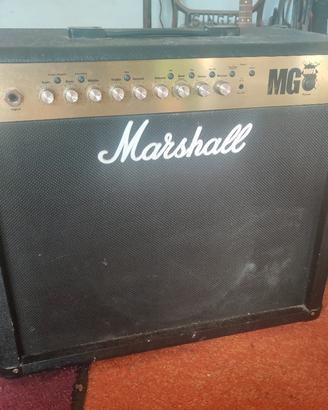 amplificatore chitarra Marshall MG100fx