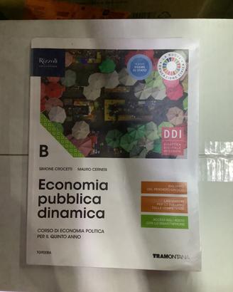 Economia pubblica dinamica 9788823365308