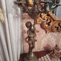 statua angelo in bronzo 