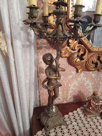 statua angelo in bronzo 