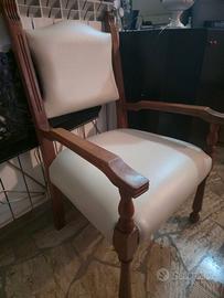 Sedia imperatore vintage