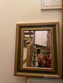 Specchio con cornice