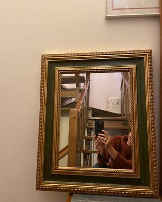 Specchio con cornice
