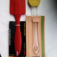 SPATOLA + PENNELLO IN SILICONE