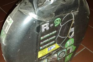 catene da neve nuove