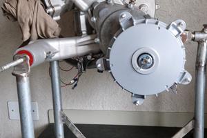 Motore quattrini M200 