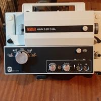 proiettore d'epoca 1975 eumig mark s 807 d