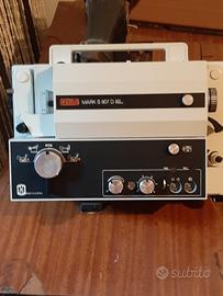 proiettore d'epoca 1975 eumig mark s 807 d