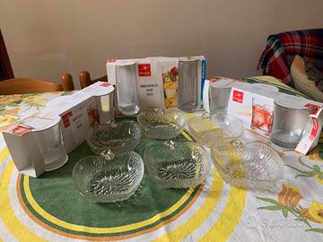 Bicchieri vari 9 con Omaggio