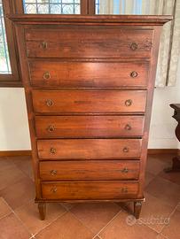 Settimanale in legno