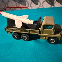 Dinky Toys Berliet Lancia Missile Razzo Nord R20