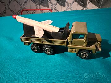 Dinky Toys Berliet Lancia Missile Razzo Nord R20
