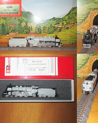 Rivarossi HO Locomotiva a vapore  BR 18  art 5204