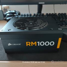 alimentatore Corsair RM1000, perfetto.