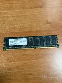 Infineon 32Mx64 256MB SDRAM Card DDR