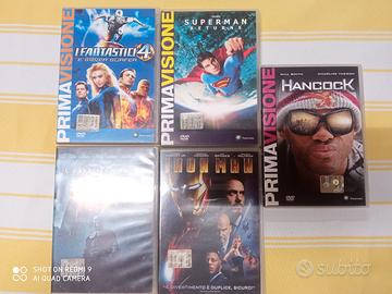 film DVD supereroi 