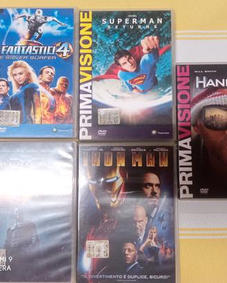 film DVD supereroi 