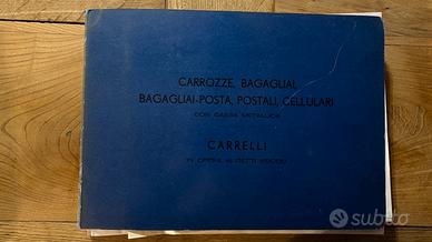FERROVIE DELLO STATO DISPENSA MANUALE 1962