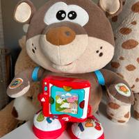 Chicco Gioco Canta Orsetto - Versione Ita/Eng