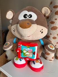 Chicco Gioco Canta Orsetto - Versione Ita/Eng