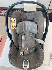 Ovetto cybex platium con base isofix