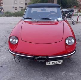 Alfa Romeo duetto 105 1971 coda tagliata