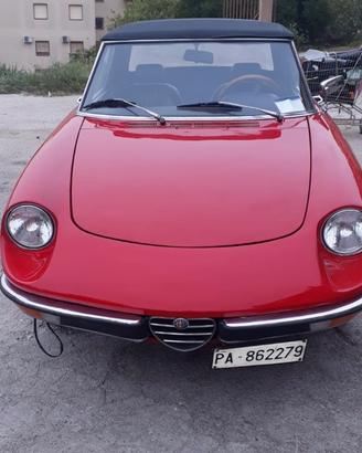 Alfa Romeo duetto 105 1971 coda tagliata
