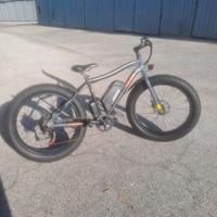 bici elettrica  fat bike 