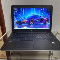 WORKSTATION HP ZBOOK PROFESSIONALE I7 QUADRO 4GB