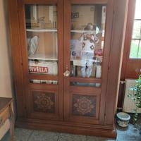vetrina stile classico 