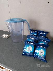 Caraffa Laica + 8 filtri