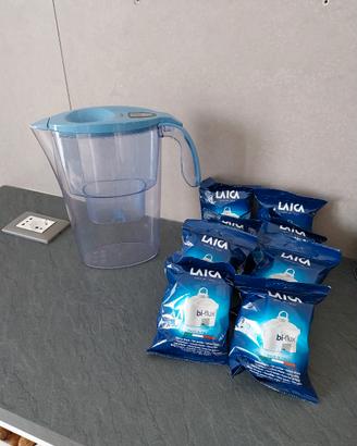 Caraffa Laica + 8 filtri